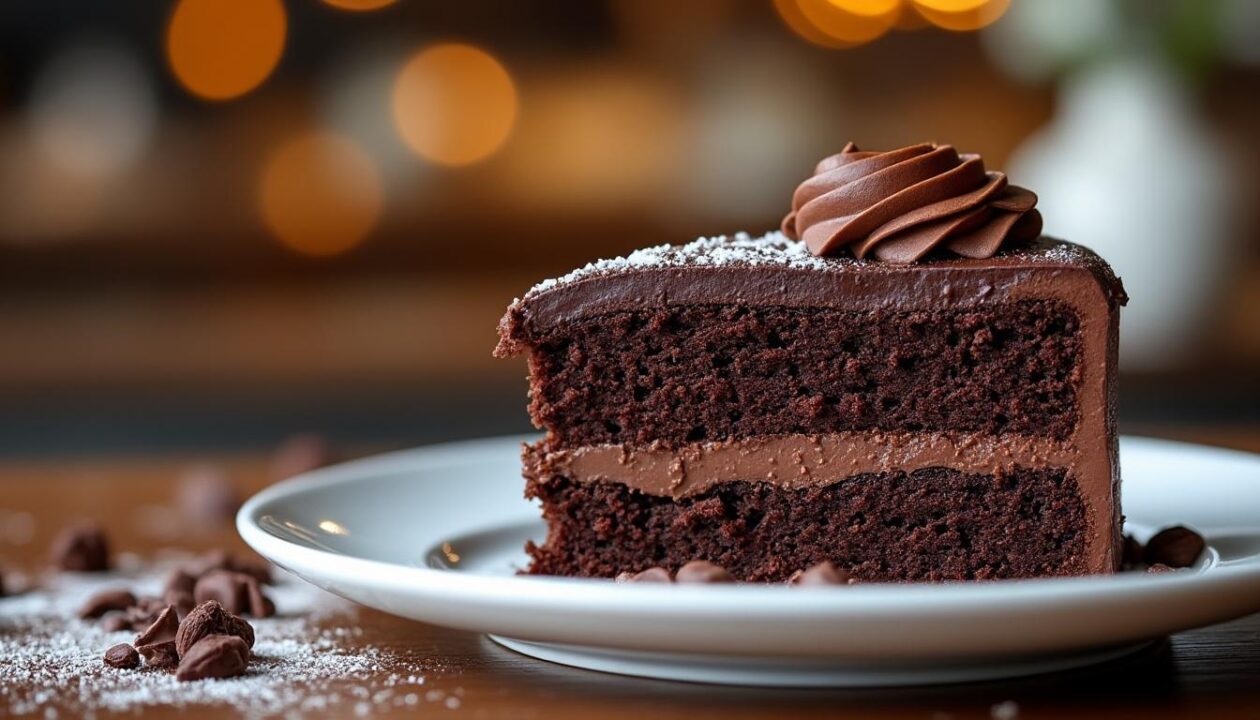 découvrez le gâteau au chocolat picard à seulement 2 euros la part, un délice qui ravit tous les palais et rivalise avec les créations des grands pâtissiers.