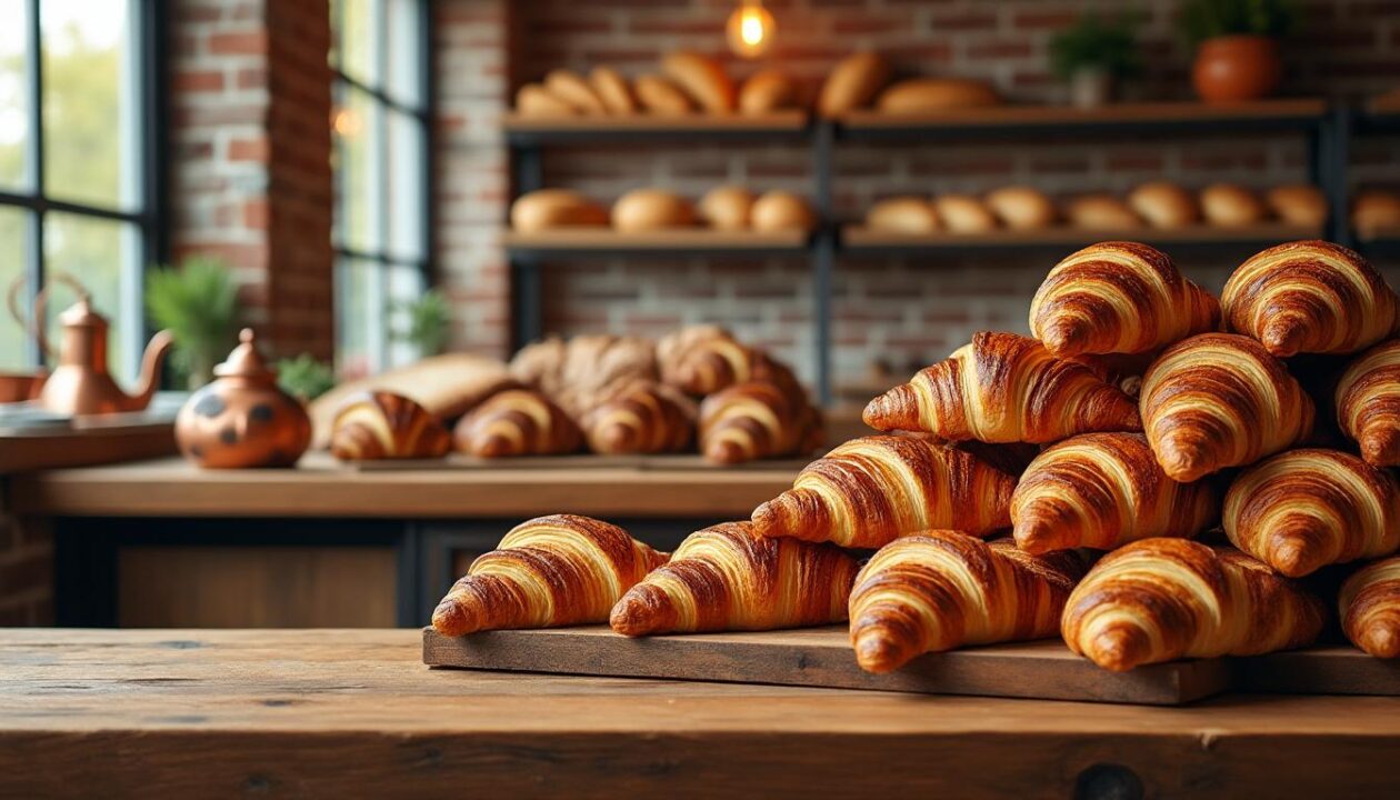 découvrez la boulangerie primée qui décroche les titres prestigieux du meilleur croissant et du meilleur pain au beurre, alliant tradition et qualité exceptionnelle.
