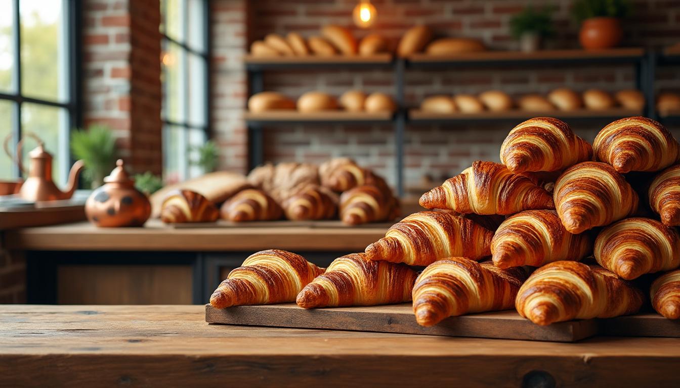 découvrez la boulangerie primée qui décroche les titres prestigieux du meilleur croissant et du meilleur pain au beurre, alliant tradition et qualité exceptionnelle.