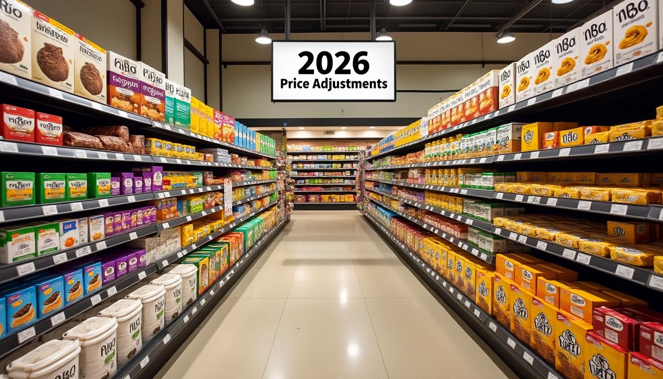 découvrez les prévisions des évolutions de prix du chocolat, riz et pâtes en supermarché pour l'année 2026 et préparez vos courses en toute sérénité.