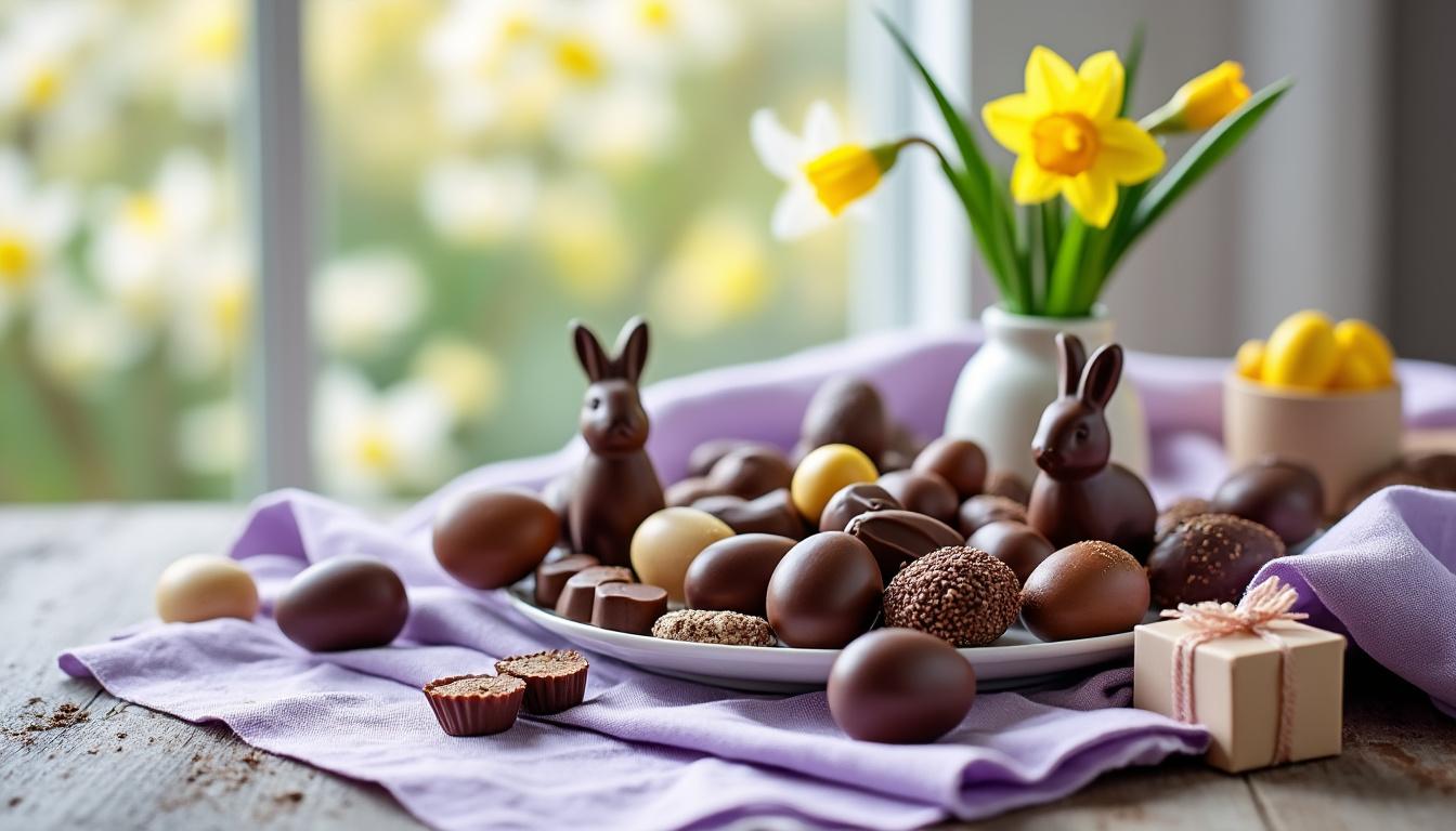 découvrez les tendances des prix des chocolats de pâques 2025 suite à la hausse annoncée et préparez vos achats en toute sérénité.