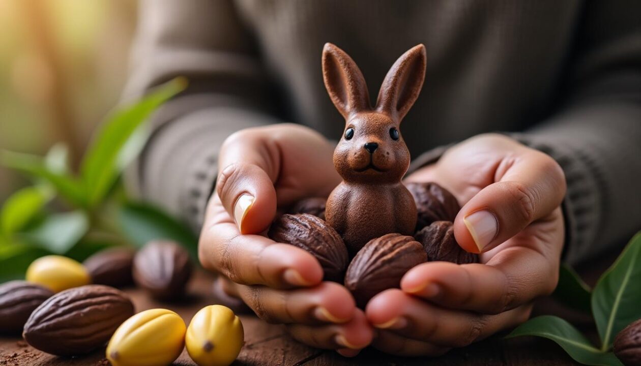 découvrez les raisons de la crise du cacao et pourquoi nos chocolats de pâques sont de plus en plus petits et coûteux cette année.