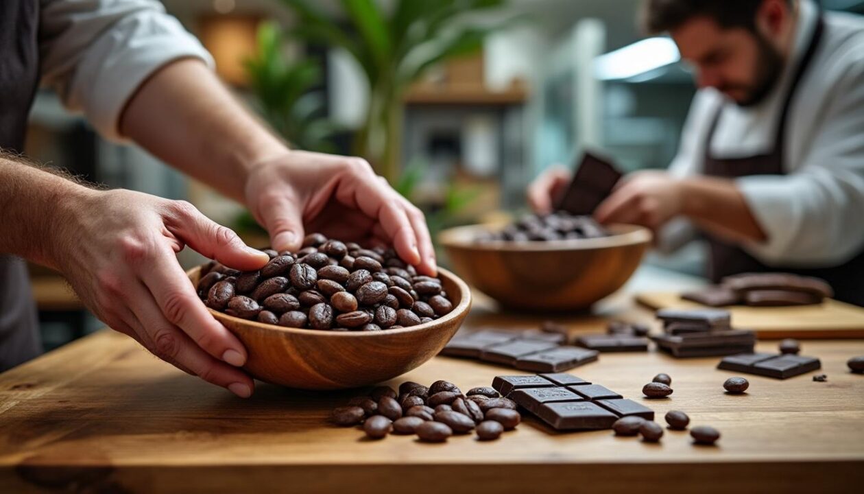découvrez comment l'industrie du chocolat fait face aux défis des crises successives, en surmontant la flambée des prix et les alertes sanitaires pour continuer à satisfaire les amateurs.