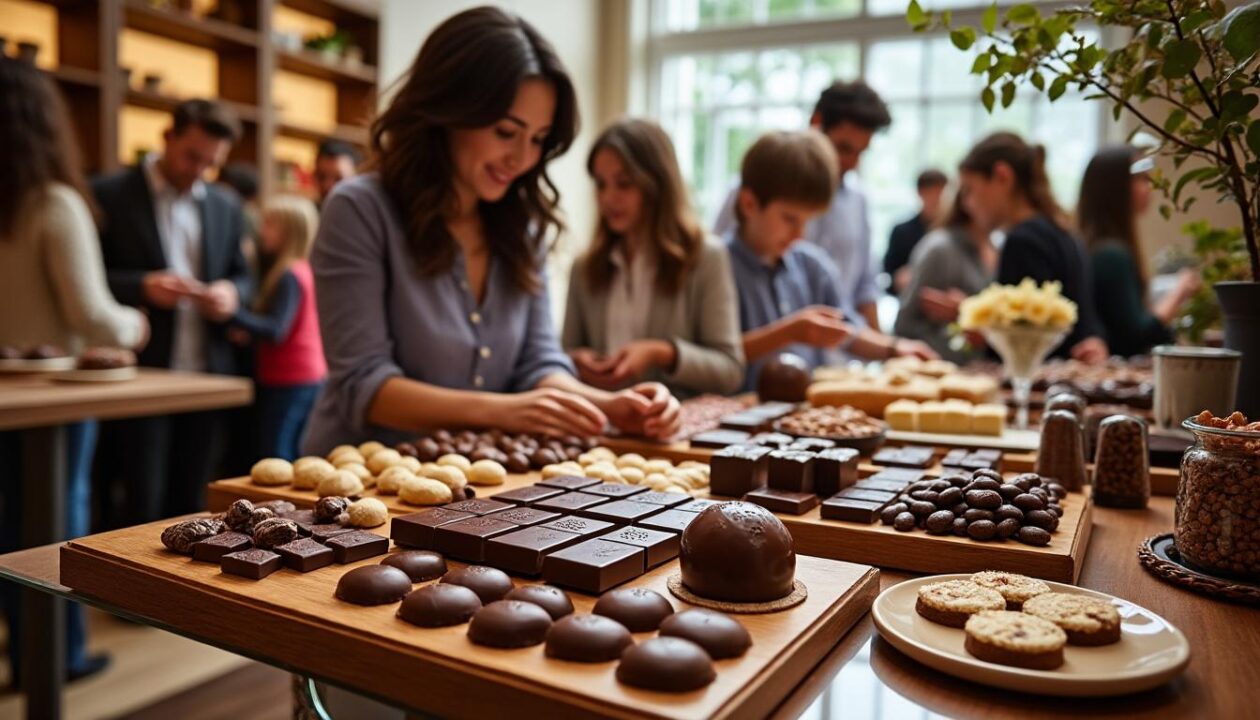 découvrez le salon du chocolat à fumel, un événement gourmand qui séduit de plus en plus de visiteurs chaque année grâce à ses délices chocolatés et animations exceptionnelles.