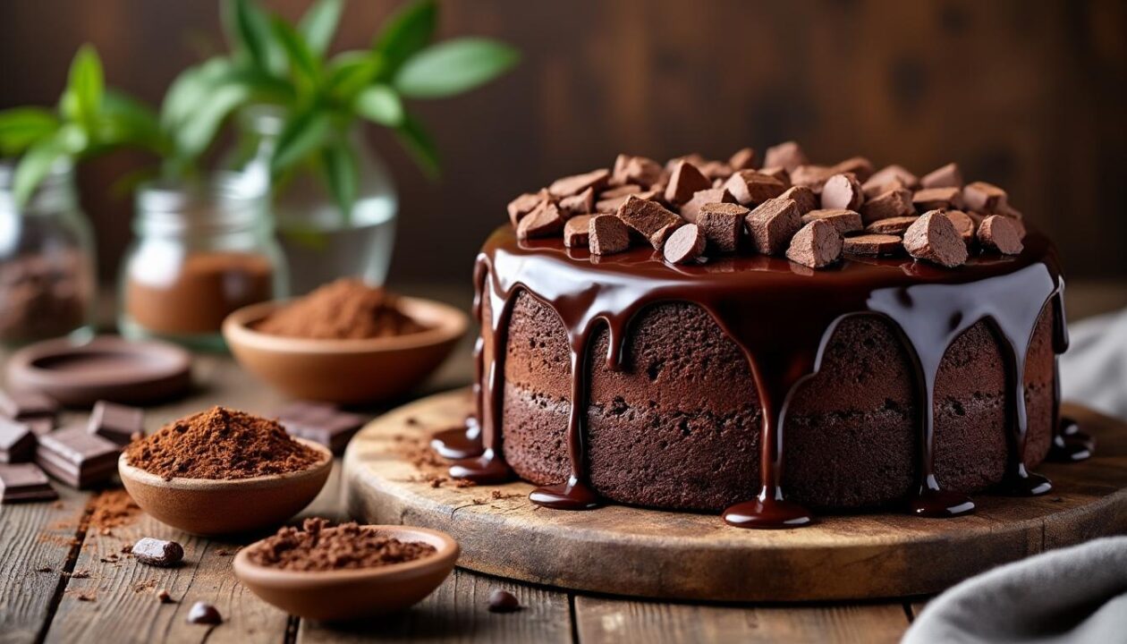 découvrez la recette rapide et étonnante d’un gâteau au chocolat minute, créée par un chef étoilé pour un dessert gourmand et facile à préparer.