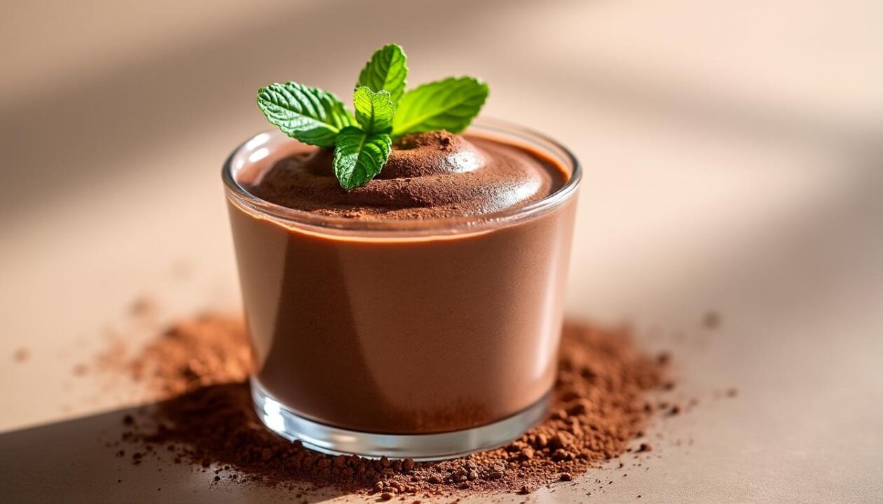 découvrez la recette de mousse au chocolat légère et gourmande de philippe conticini, alliant simplicité et délicatesse pour un dessert aérien et savoureux.