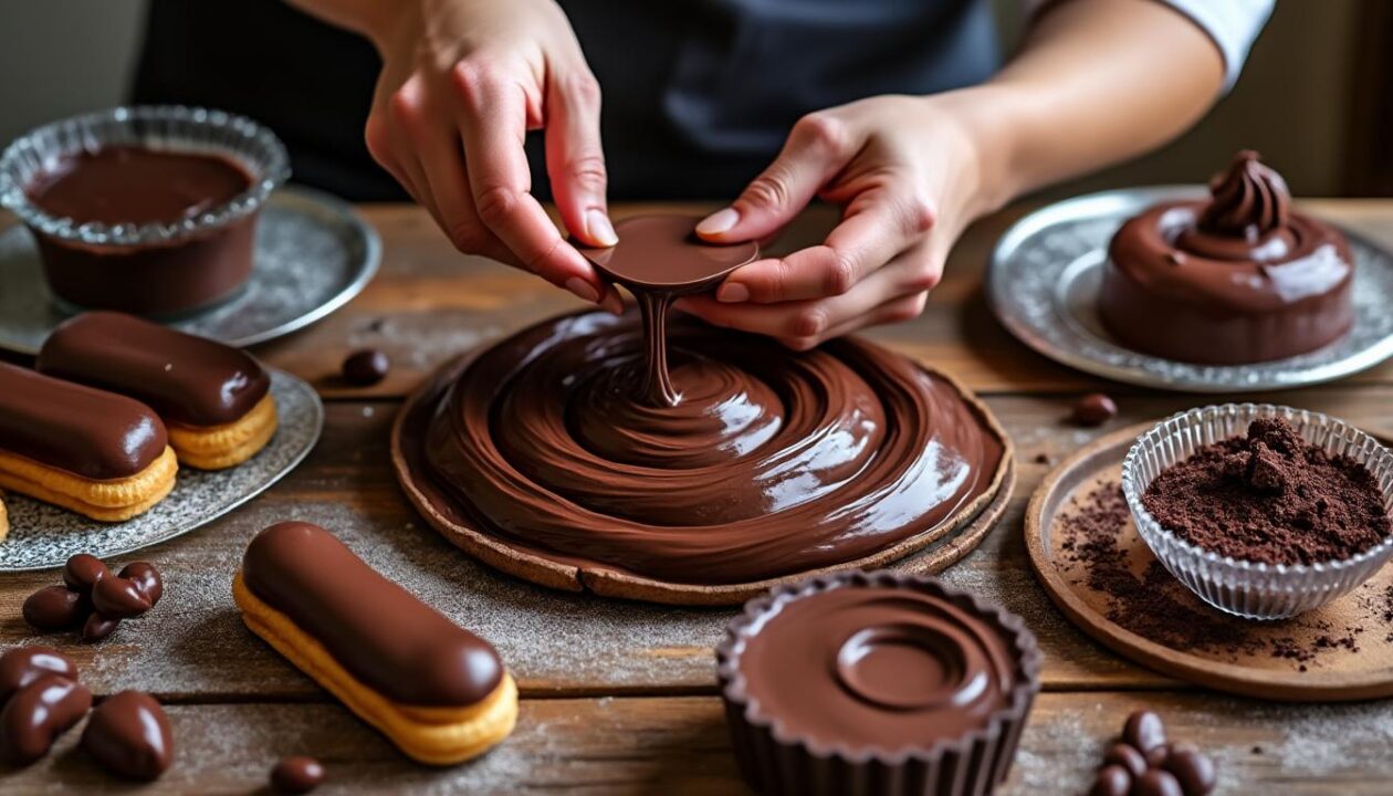 découvrez comment le chocolat joue un rôle essentiel dans la pâtisserie moderne, apportant saveur, texture et créativité aux desserts contemporains.