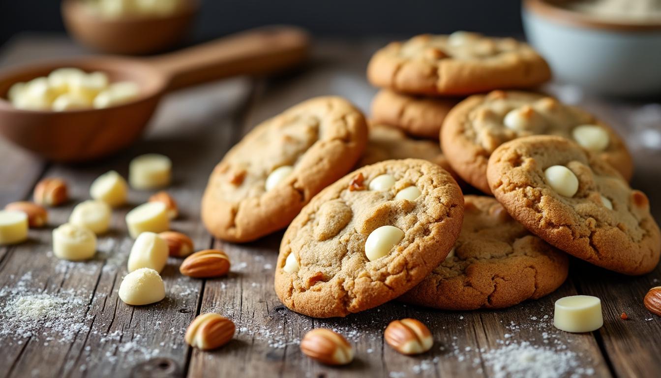 découvrez comment réussir des biscuits chocolat blanc-macadamia exquis grâce à cette étape incontournable pour un goût délicieux et une texture parfaite.