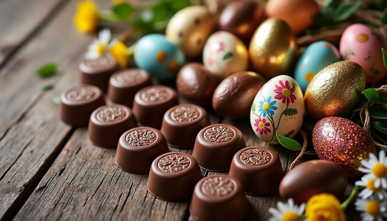 découvrez notre guide complet des chocolats et œufs gourmands à petits prix pour célébrer pâques 2026 à paris. offres, adresses et idées gourmandes pour tous les budgets.