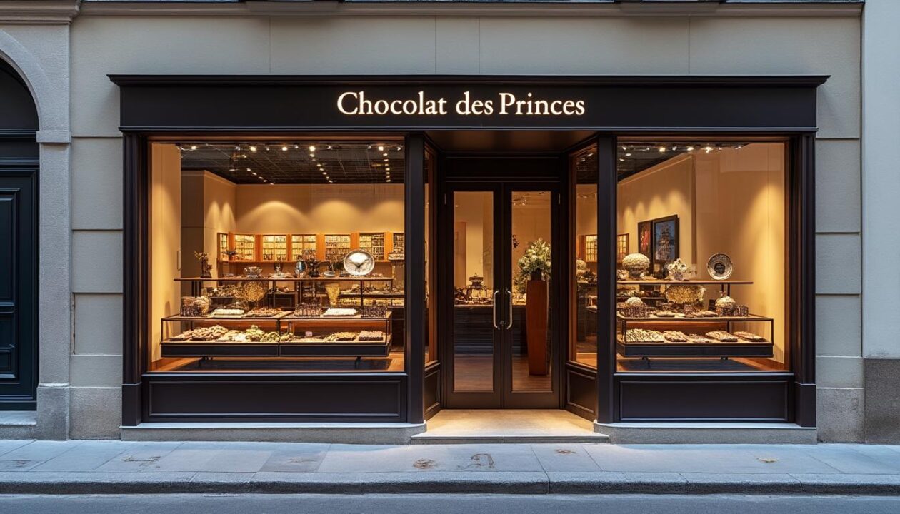 découvrez la nouvelle boutique chocolat des princes à saint-étienne, une adresse incontournable pour les amateurs de chocolats fins et de gourmandises artisanales.