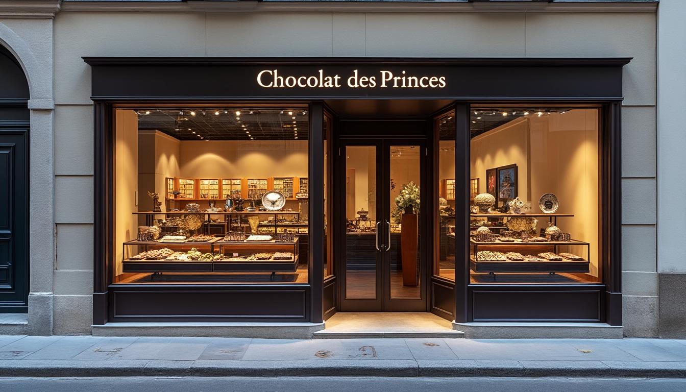 découvrez la nouvelle boutique chocolat des princes à saint-étienne, une adresse incontournable pour les amateurs de chocolats fins et de gourmandises artisanales.