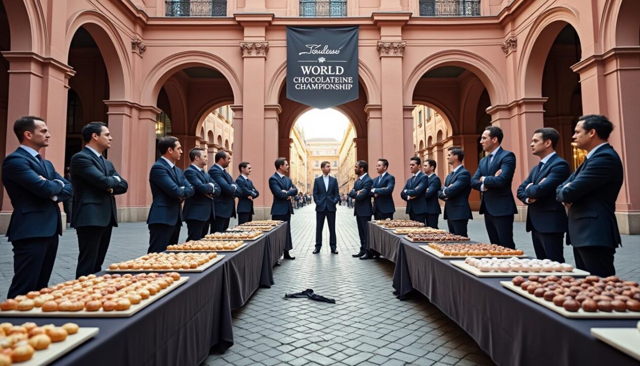 le championnat mondial de la chocolatine à toulouse est annulé en raison d'un différend entre deux associations, suscitant déception parmi les amateurs de pâtisserie.