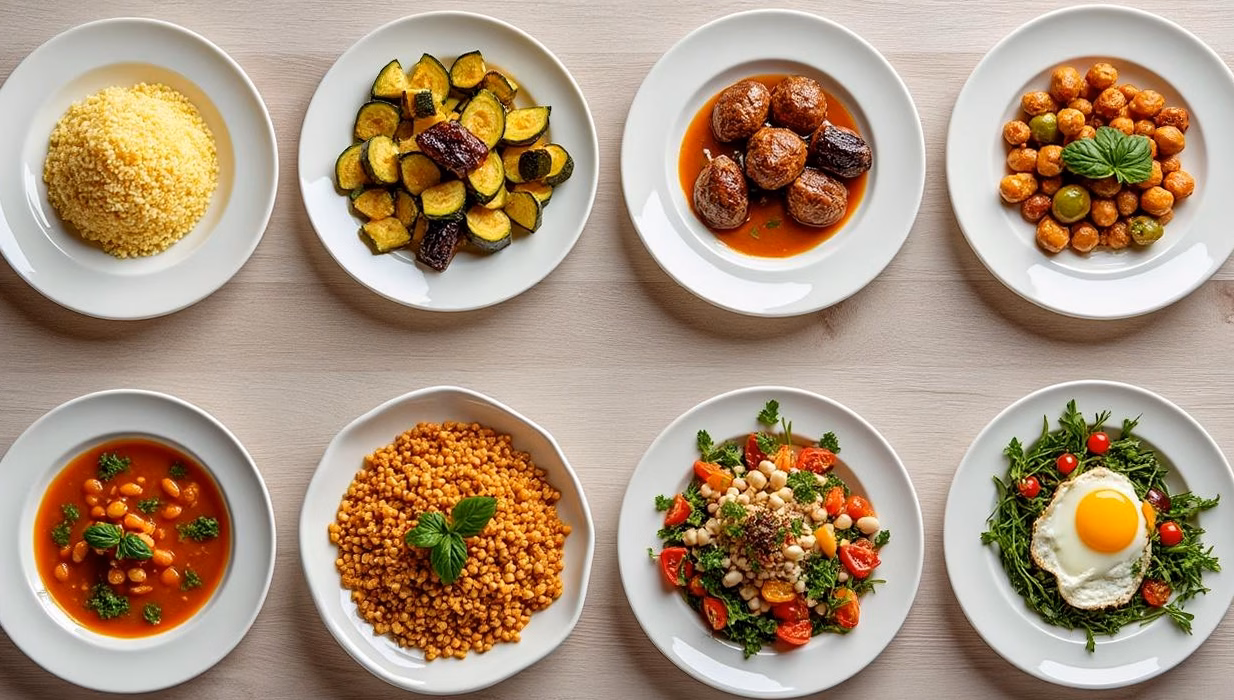 Quoi manger ce soir : 5 recettes rapides et faciles